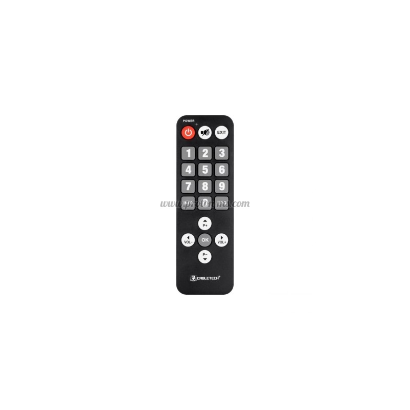 ДИСТАНЦИОННО УПРАВЛЕНИЕ ЗА DVB-T ПРИЕМНИК 20 БУТОНА