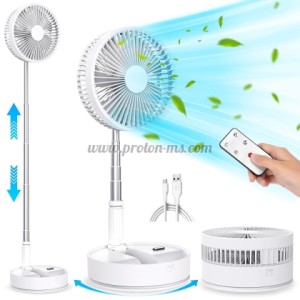 ПРЕНОСИМ, СГЪВАЕМ, ВЪРТЯЩ СЕ, USB ВЕНТИЛАТОР RETRACTABLE FAN