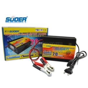 ЗАРЯДНО ЗА АКУМУЛАТОР, ИМПУЛСНО, АНАЛОГОВ, MA-1220A, 220VAC, 12VDC, 20