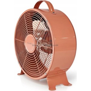 ВЕНТИЛАТОР ЗА СТАЯ, НАСТОЛЕН, 230VAC, 20W, РОЗОВ, FNCL10PK20, NEDIS