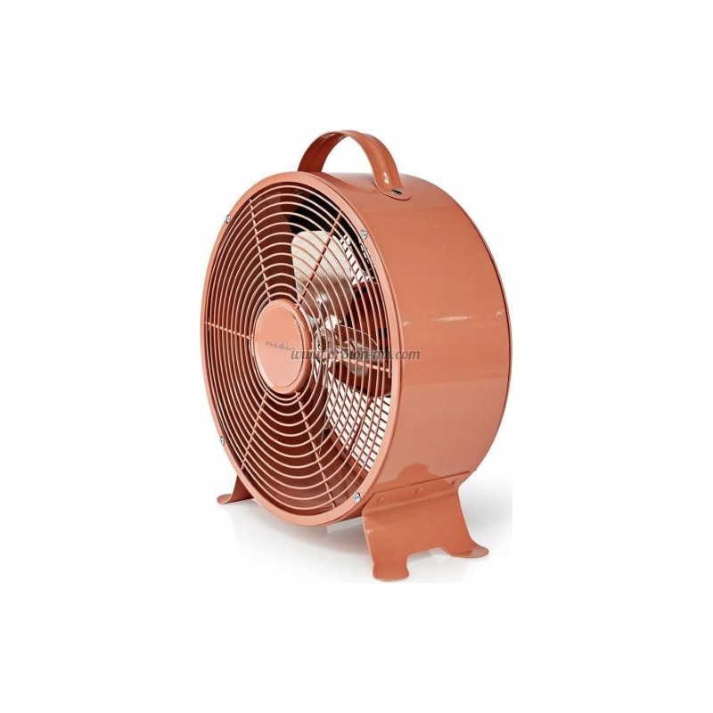 ВЕНТИЛАТОР ЗА СТАЯ, НАСТОЛЕН, 230VAC, 20W, РОЗОВ, FNCL10PK20, NEDIS