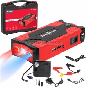 СТАРТЕРНО УСТРОЙСТВО ЗА АКУМУЛАТОР, 12V, 350А, 10000MAH, URZ0967, REBE