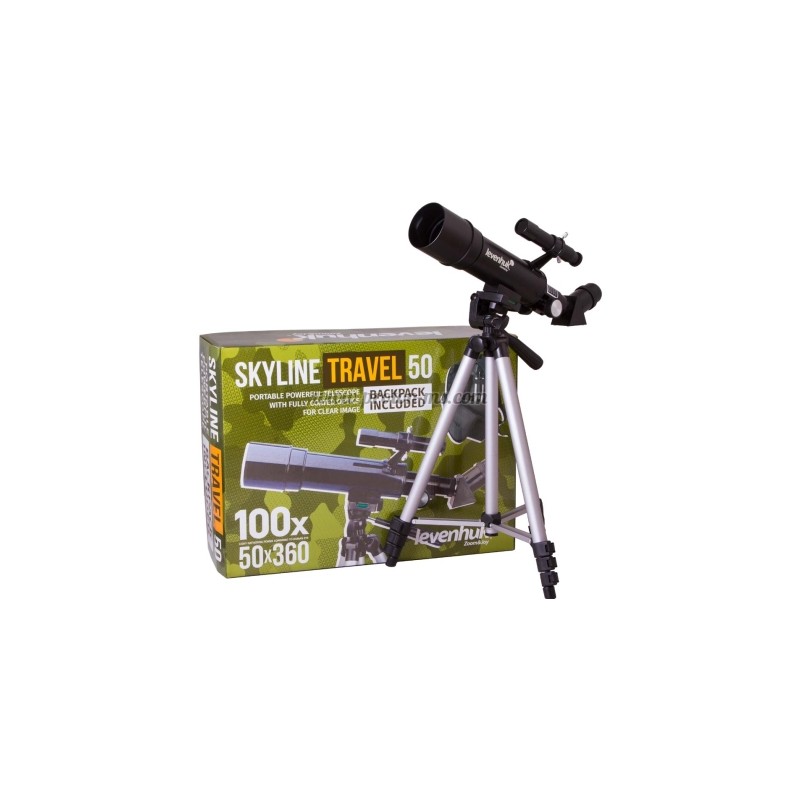 Телескоп Levenhuk Skyline Travel 50