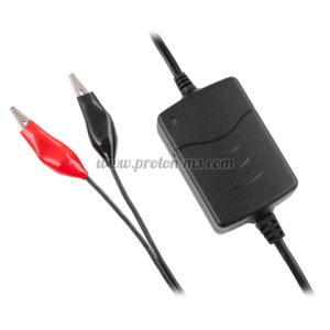 Зарядно устройство за оловни акумулатор, 230VAC, 12VDC, 1A