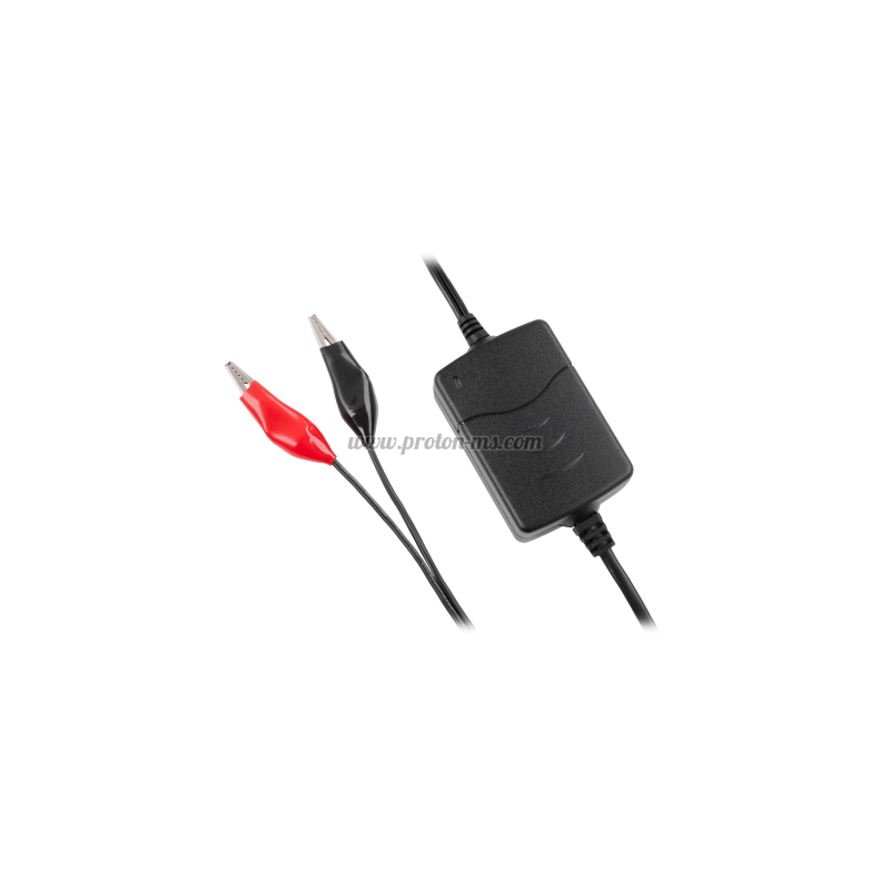 Зарядно устройство за оловни акумулатор, 230VAC, 12VDC, 1A