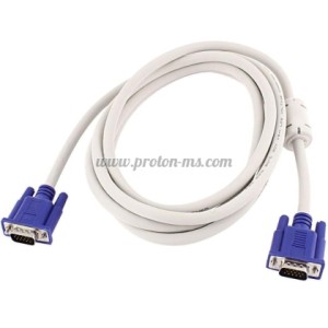 VGA МЪЖКО – VGA МЪЖКО, КАБЕЛ 1.5М