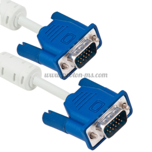 КАБЕЛ DETECH VGA-VGA, 40M, ФЕРИТ