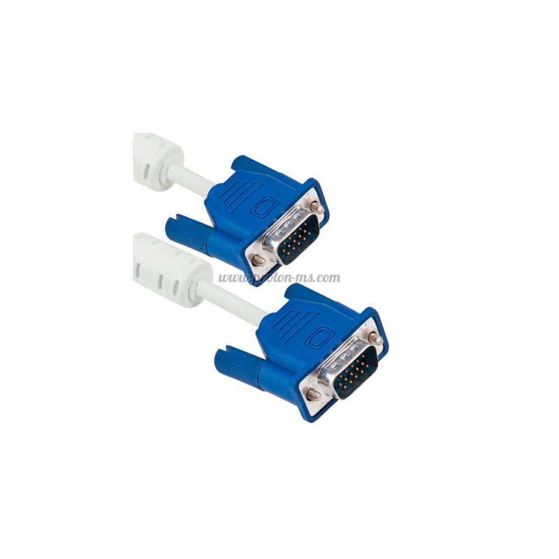 КАБЕЛ DETECH VGA 3+4, 1.5M