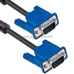КАБЕЛ VGA МЪЖКО - VGA МЪЖКО, 15M