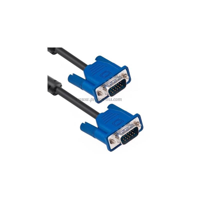КАБЕЛ VGA МЪЖКО - VGA МЪЖКО, 15M