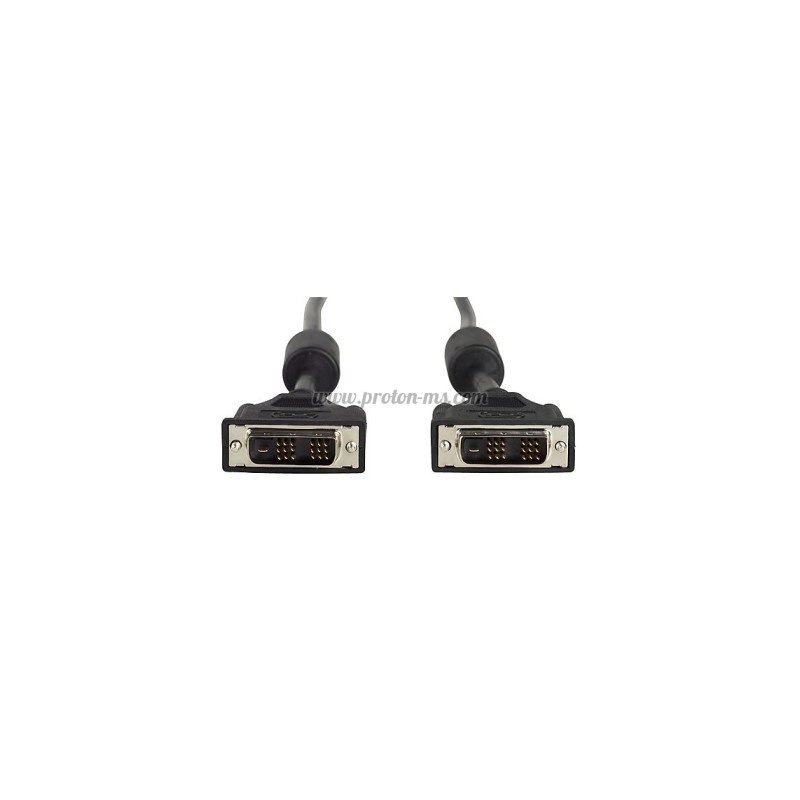 Кабел DVI-D към DVI-D, 1.5 м. HAMA