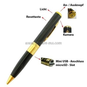 ШПИОНСКА ХИМИКАЛКА СКРИТА КАМЕРА В ХИМИКАЛКА SUPER MINI DV-BPR6