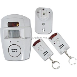 АЛАРМА СЪС СЕНЗОР ЗА ДВИЖЕНИЕ С 2 БРОЯ ДИСТАНЦИОННИ - SENSOR ALARM