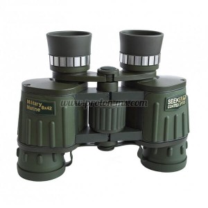 Ловен БИНОКЪЛ с широки лещи и PORRO Призма MILITARY MARINE  8x42