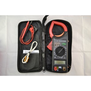 Мултимер с Амперклещи DT-266C