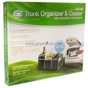 Органайзер за багажник с термо чанта EZ Trunk Organizer