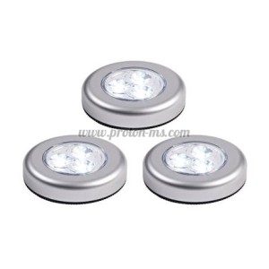 ЛЕПЯЩА ЛАМПА С 4 LED