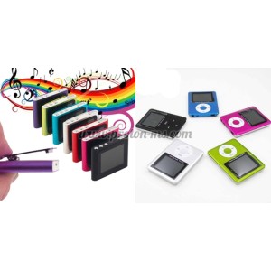 МИНИ MP3/MP4 ПЛЕЪР С LCD ДИСПЛЕЙ
