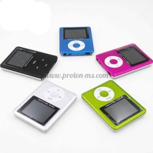 МИНИ MP3/MP4 ПЛЕЪР С LCD ДИСПЛЕЙ