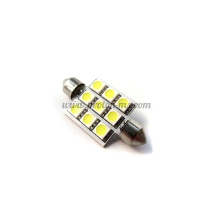Диодна крушка за плафон бяла 9 SMD LED диода