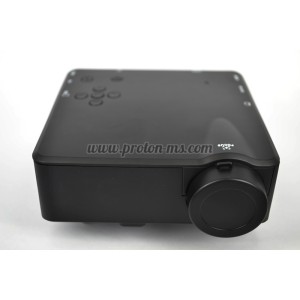 LED Мултимедиен Проектор LED Mini Projector