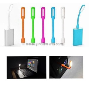 ГЪВКАВА USB LED ЛАМПА ЗА ЛАПТОП