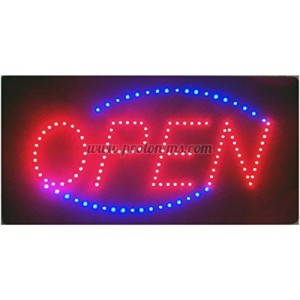 СВЕТЕЩА ТАБЕЛА OPEN / CLOSE