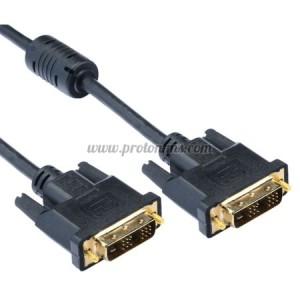 Кабел DVI-D към DVI-D, 1.5 м. HAMA