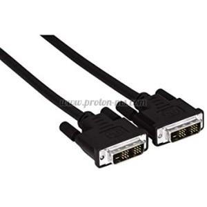 Кабел DVI-D към DVI-D, 1.5 м. HAMA