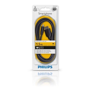 Високоскоростен кабел HDMI/Micro USB Philips