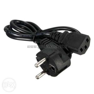 Захранващ кабел за компютър 3x0.75мм² CABLE-703