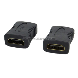 ПРЕХОДНИК HDMI ЖЕНСКА БУКСА - HDMI ЖЕНСКА БУКСА