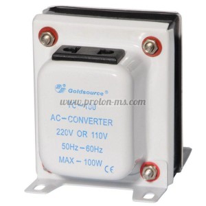 КОНВЕРТОР 220V - 110V