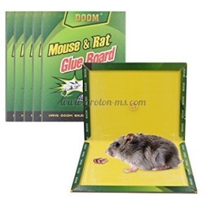 КАПАН С НЕЗАСЪХВАЩО ЛЕПИЛО ЗА МИШКИ И ПЛЪХОВЕ MOUSE & RAT GLUE PASTES