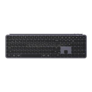 БЕЗЖИЧНА КЛАВИАТУРА KEYCHRON B6 PRO ULTRA-SLIM - SPACE GRAY