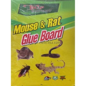 КАПАН С НЕЗАСЪХВАЩО ЛЕПИЛО ЗА МИШКИ И ПЛЪХОВЕ MOUSE & RAT GLUE PASTES