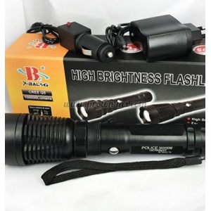 LED Акумулаторен Фенер Police BL-8802
