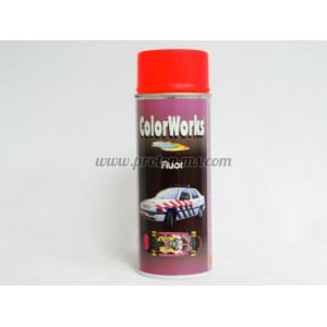 Спрей Неон Оранж Color Works Fluor