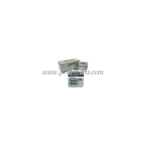 Бутонна батерия сребърна MAXELL SR-416 SW 1.55V /337/ 1.55V