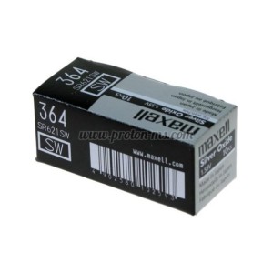 БУТОННА БАТЕРИЯ СРЕБЪРНА MAXELL SR-621SW /364/AG1/