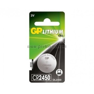 Бутонна Литиева Батерия GP CR2450