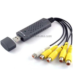 USB DVR видео адаптер с аудио