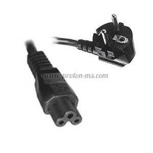 ЗАХРАНВАЩ КАБЕЛ ЗА ЛАПТОП 220V