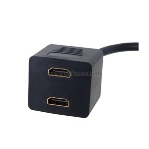 КОНВЕРТОР (СПЛИТЕР) ESTILLO HDMI МЪЖКО - 2 X HDMI ЖЕНСКО