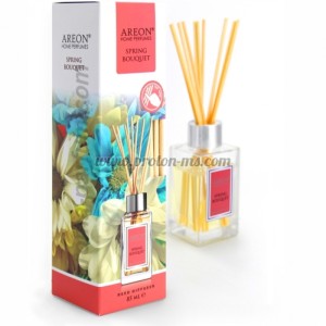 АРОМАТИЗАТОР AREON HOME PERFUME 85 ML, 150 ML - SPRING BOUQUET, ПАРФЮМ