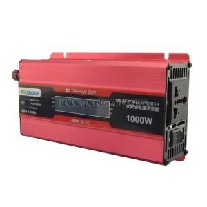 Инвертор 12V/220V 50Hz 1000W с LED Дисплей SDB-1000A