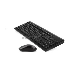 КОМПЛЕКТ КЛАВИАТУРА И МИШКА A4TECH 4200N