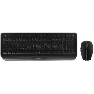 БЕЗЖИЧЕН КОМПЛЕКТ КЛАВИАТУРА С МИШКА CHERRY GENTIX DESKTOP