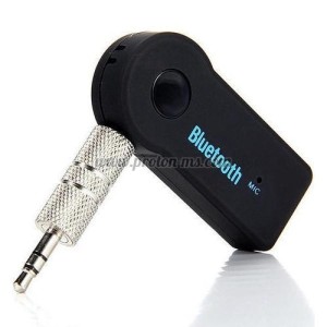 BLUETOOTH ЗА КОЛА С AUX 3.5ММ ЖАК, БЛУТУТ ПРИЕМНИК С МИКРОФОН- V3.0 ED
