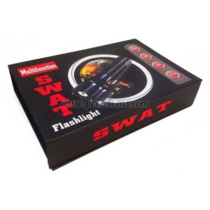 ЛОВЕН ФЕНЕР, LED ФЕНЕР POLICE, ZOOM, 12V, 220V